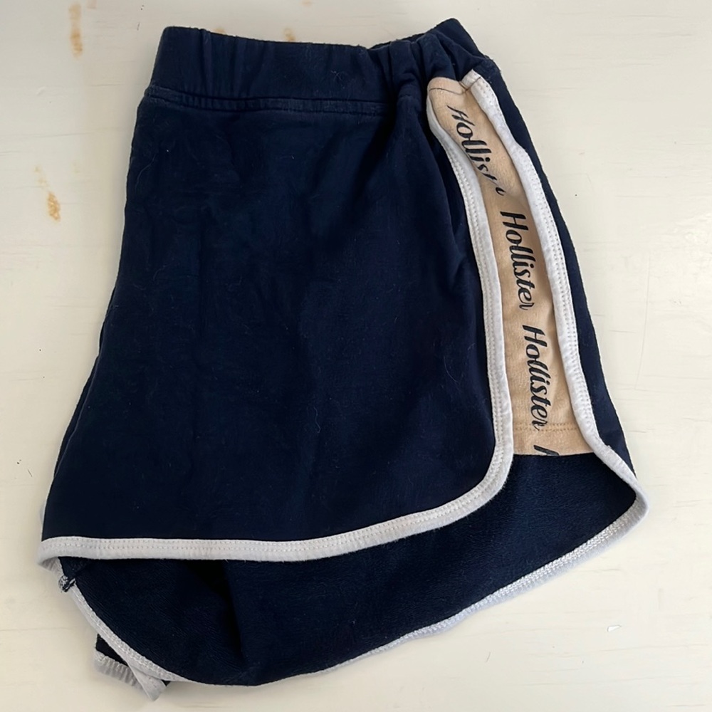 Navy Lounge Shorts!